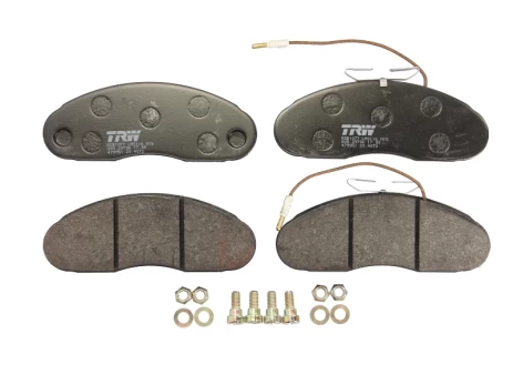 TRW GDB1077 Brake pad set