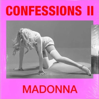 Madonna - Confessions II (Translucent Raudona) (vinilinė plokštelė, LP)