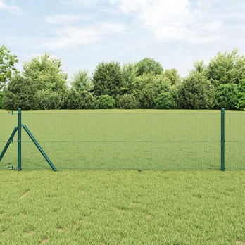 Suvirintas vielos aptvaras Žalias 0.4x25 m Plienas