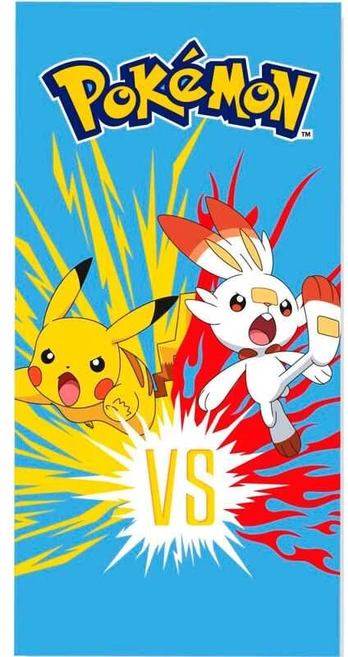 Nintendo Pokemon microfibre beach towel