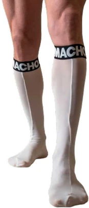 Macho Underwear MACHO - THIN SOCKS ONE SIZE Baltas