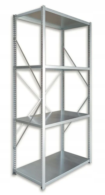 Metalinis lentynų sandėliavimo stelažas 195x95x50 St4p