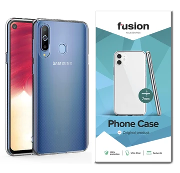 Telefono dėklas Fusion, skaidri sp., Samsung
