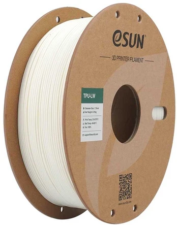 eSun TPU-LW 0.75kg 1.75mm - Baltas