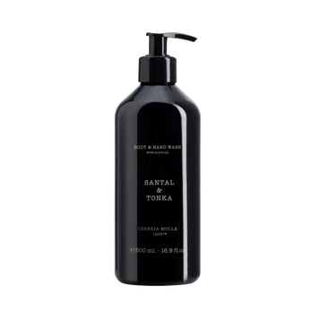Skystas muilas| Cereria Molla - Santal & Tonka, 500 ml