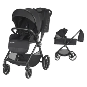Coccolle Lissia Anthracite Vežimėlis 2 in 1