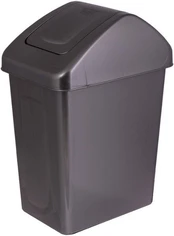 Šiukšliadėžė Branq, pilka, 25 l kaina