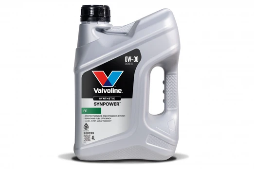 Alyva varikliui SYNPOWER FE 0W30 5L, Valvoline