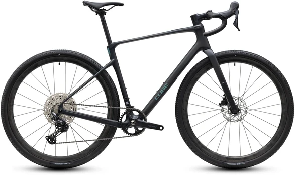 Dviratis Cube Nuroad C:62 ONE carbon'n'shiftverde 2027-L (Dydis: L)