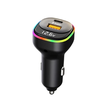 Mašinos įkroviklis USB A-C WESTROM