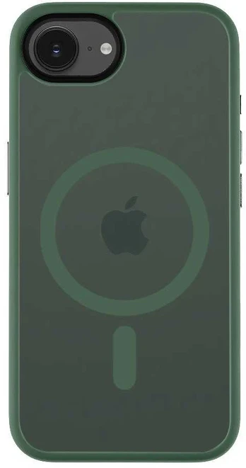 Dėklas Tactical MagForce Hyperstealth Cover for iPhone 16e Forest Žalias