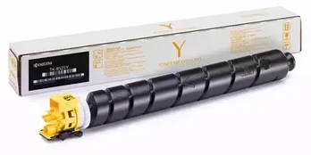 1T02RMANL0 (TK8525Y, TK-8525Y), Originali kasetė (Kyocera)