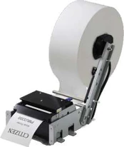Spausdintuvas Citizen PMU-3300, USB, RS232, 8 dots/mm (203 dpi), cutter