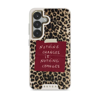Nothing Changes - Samsung Galaxy S25 Plus Case, Elite Light (Magnetic) / Gold