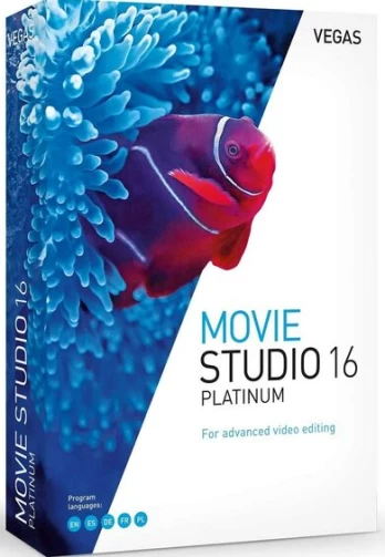 Vegas Movie Studio 16