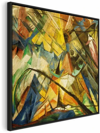Artgeist Paveikslas - Franz Marc – Tirol