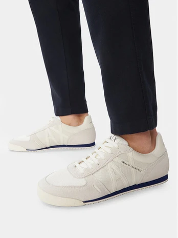 Laisvalaikio batai Armani Exchange XM002616 AF22755 M0344 Balta