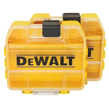 Mažas masinis saugojimas Tough Case+ DeWALT [DT70800-QZ] 2 vnt.