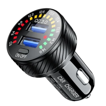 USB įkroviklis EXTREME (Z8-A-2xUSB QC3.0)