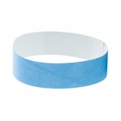 Popierinė apyrankė WRISTVEK, šv. mėlyna sp., COOL 1vnt.