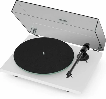 Pro-Ject T1 EVO levysoitin, mattavalkoinen