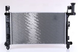 Radiatorius, variklio aušinimas NISSENS 60992