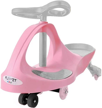 Svingis Funfit su LED ratukais Rose