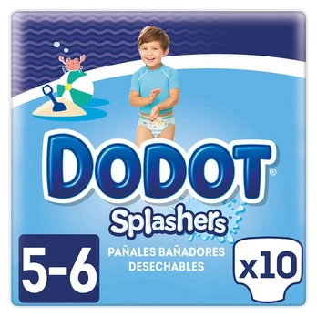 Dodot Splashers T-5 10vnt