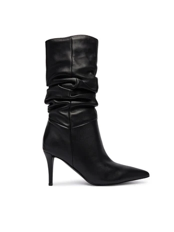 Guess Aulinukai FLFCRL LEA11 Juoda