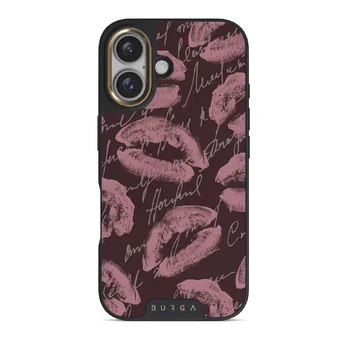 Melodrama - iPhone 16 Case, Elite Dark (MagSafe) / Gold