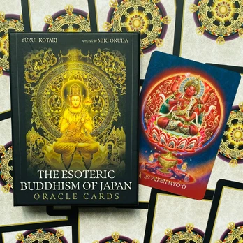 The Esoteric Budhism of Japan Oracle kortos