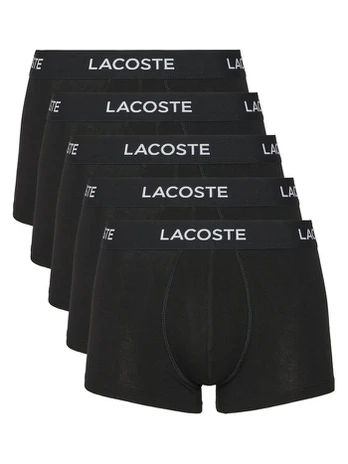Lacoste Bokserių komplektas 5H1292 Juoda
