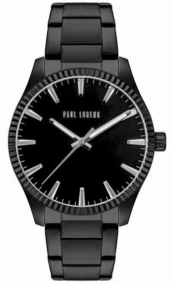 Vyriškas laikrodis PAUL LORENS - PL20012B-1A5 (zg382e) + BOX