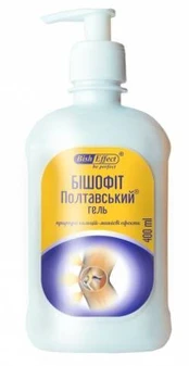 Bišofito Poltavos gelis 400 ml
