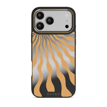 Sunny Bunny - iPhone 17 Pro Max Case, Elite Mirror (MagSafe) / Gold