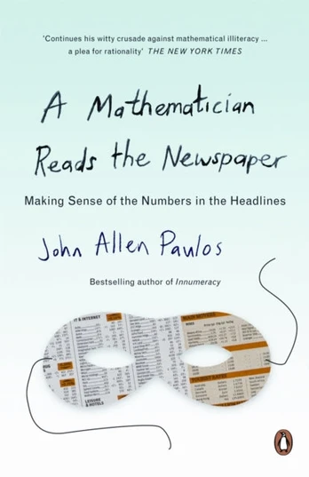 Mathematician Reads the Newspaper