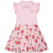 Guess Kasdieninė suknelė K6GK00 WR480 Rožinė Regular Fit