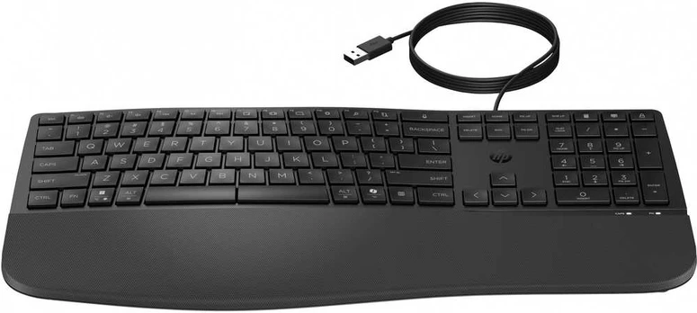 HP 480 Comfort Klaviatūra su laidu-GR (P)