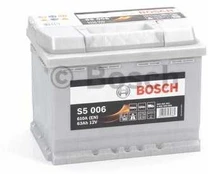 Akumuliatorius Bosch 63Ah 610A (S5006)