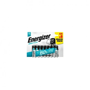 Energizer Max Plus Mignon AA -Batterie Alkali-Mangan 1.5 V 8 St.