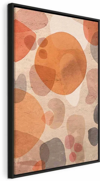 Artgeist Paveikslas - Amber Kaleidoscope (1 Part) Vertical