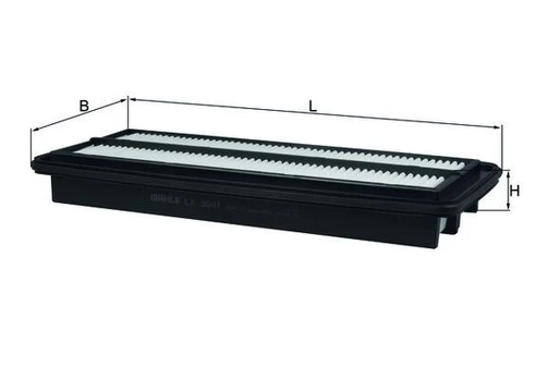 Oro filtras KNECHT LX 3601