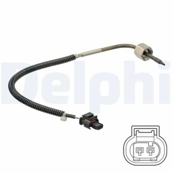 jutiklis, išmetamųjų dujų temperatūra DELPHI TS30203