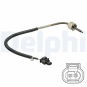 jutiklis, išmetamųjų dujų temperatūra DELPHI TS30203 kaina