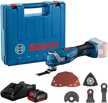 BOSCH NARZĘDZIE WIELOF.GOP 185-LI 1x4,0Ah