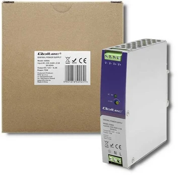 QOLTEC 50905 Industrial DIN rail power