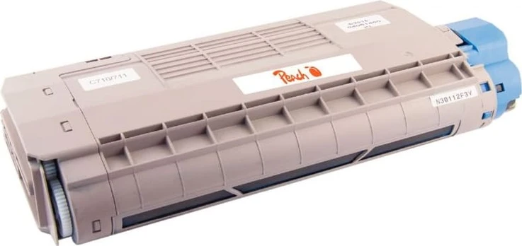 Peach 110602 toner cartridge 1 pc(s) Compatible Yellow