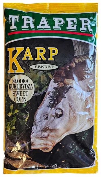Jaukas Traper Sekret 1kg - karpis (Sweet Corn)