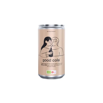 Gazuotas gaivusis gėrimas GOOD COLA, ekologiškas