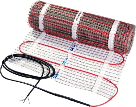 Šildymo kilimėlis Devi 150T, 0,5 x 7 m, 3,5 m²